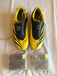 adidas negro botines