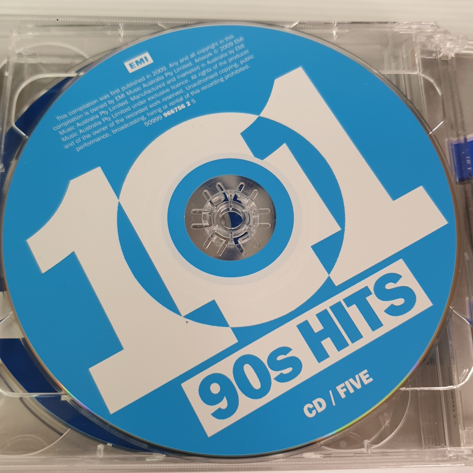 101+90s+Hits+Various+Artists+CD+5+Disc+Set for sale online | eBay