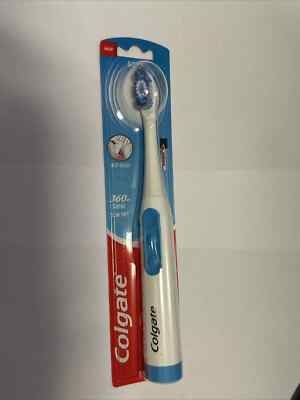Colgate Battery 360 Sonic Floss Tip Soft Zahnbürste Blau/Weiß