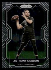2020 Panini Prizm #391 Anthony Gordon Rookie Seattle Seahawks