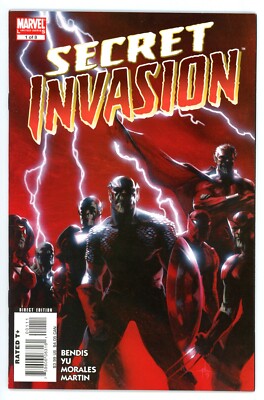 Secret Invasion #1 - Gabriele Dell'otto Cover   NM