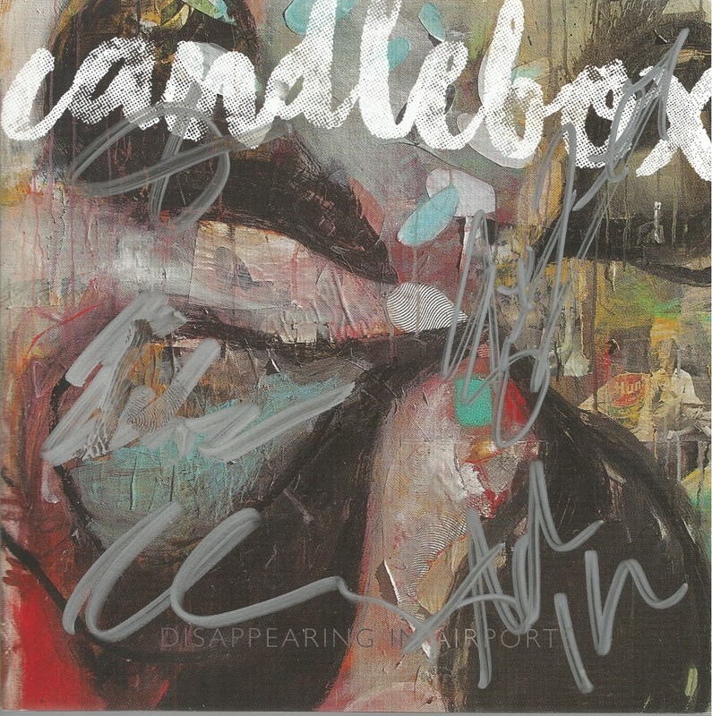 Disappearing In Airports * by Candlebox (CD, 2016, Pavement) Original Signed