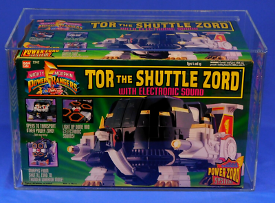 MIGHTY MORPHIN POWER RANGERS TOR THE SHUTTLEZORD AFA 70 SEALED