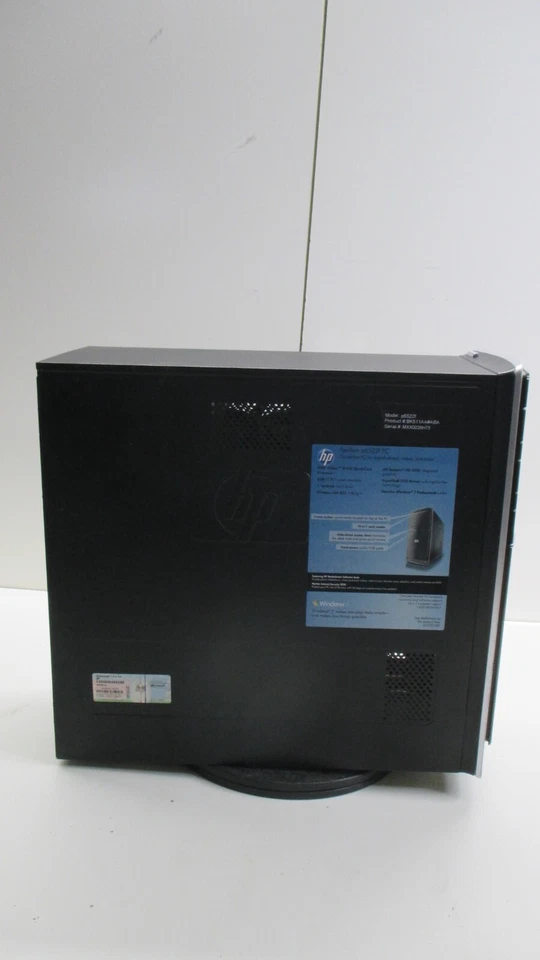 HP Pavilion p6522f Desktop Computer AMD Athlon 2 x4 8GB Ram No HDD - Image 4 of 4