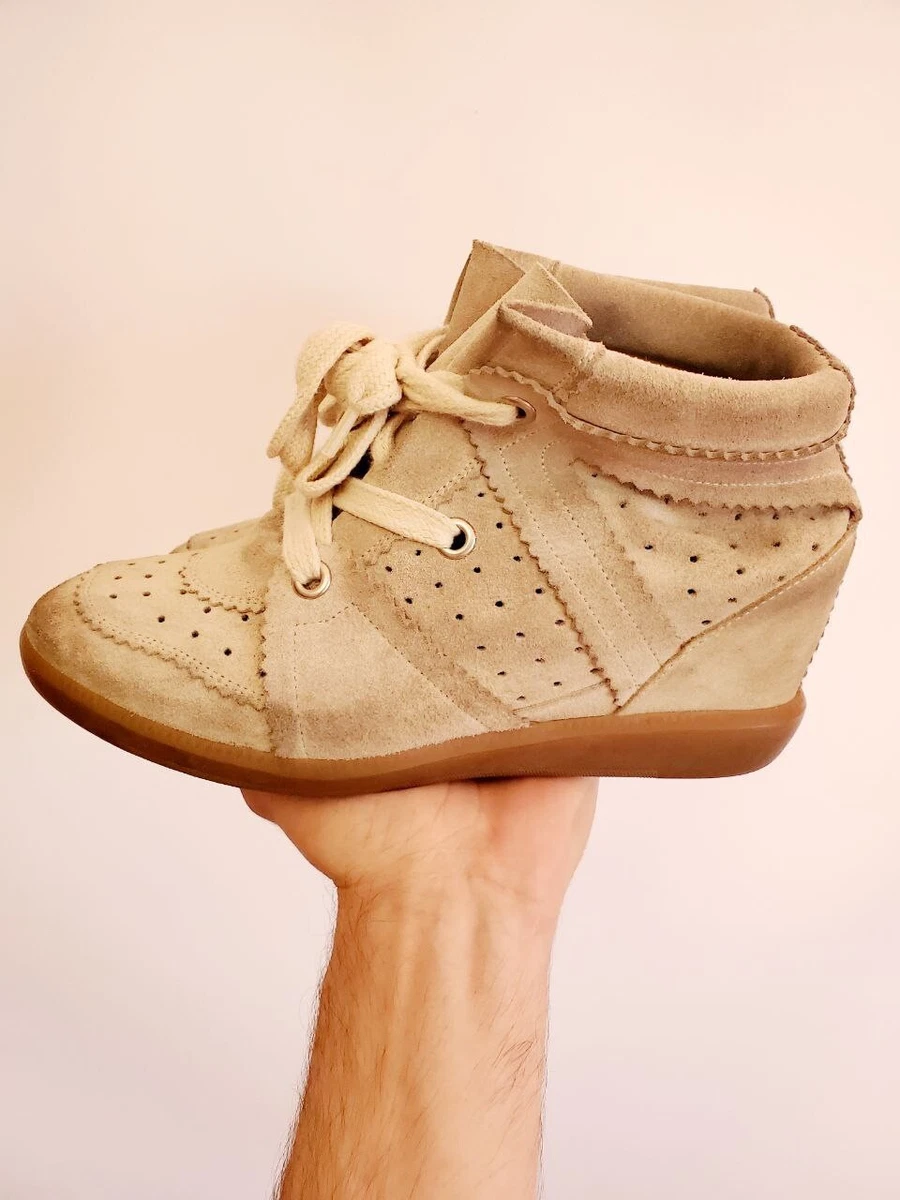 Isabel marant shop bobby sneakers ebay