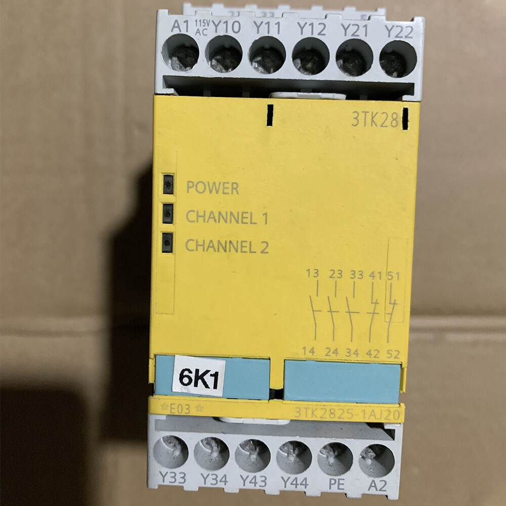 For Siemens 24V 3TK2825-1AJ20 Safety Relay