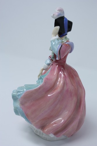 Royal Doulton Lady Figurine "Spring Morning" HN1922, no HN mark shown-Retired - Foto 4 di 8