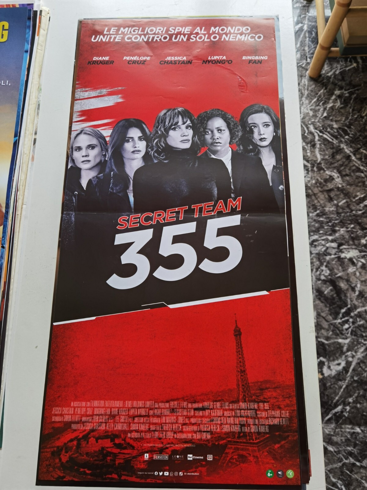 Locandina di Secret Team 355 (2022)