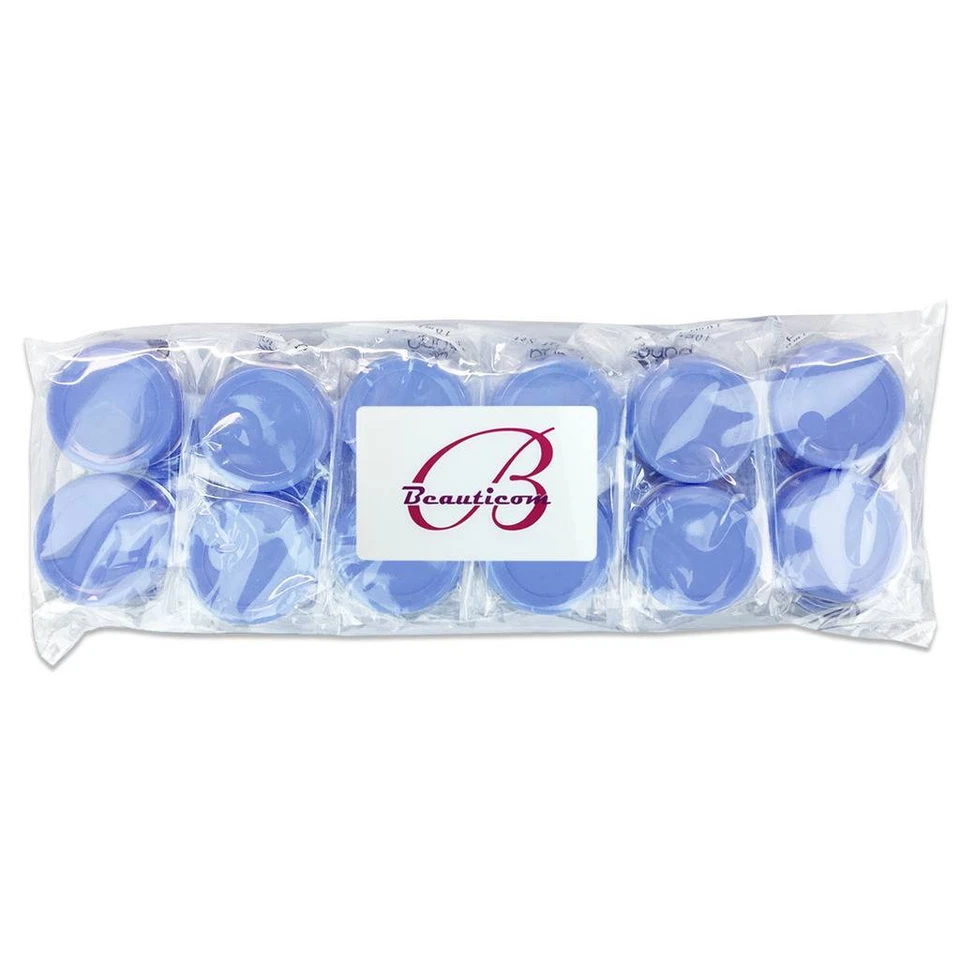 48PCS 10G/10ML Cream Cosmetic Lavender Sample Jar Containers with Spatulas - Image 4 of 4