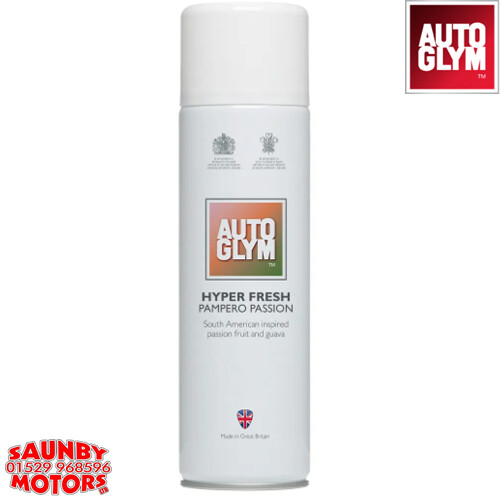 Autoglym HYPER FRESH PAMPERO PASSION Air Freshener Odour Eliminator