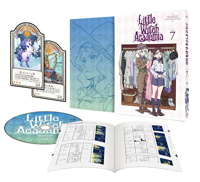 Little Witch Academia Vol.7 Limited Edition Blu-ray+Book+