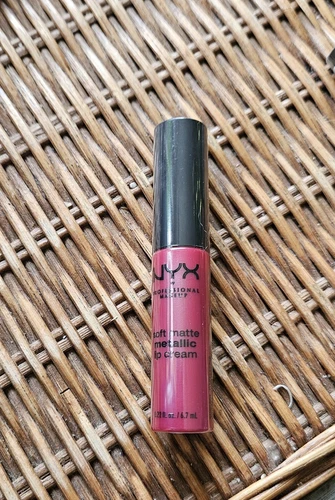 NYX Soft Matte Lip Cream Lipstick SMMLC01 Monte Carlo SEALED