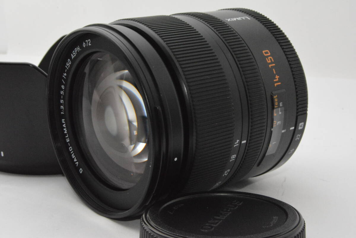 Panasonic LEICA D VARIO-ELMAR 14-150mm F3.5-5.6 ASPH. MEGA O.I.S 