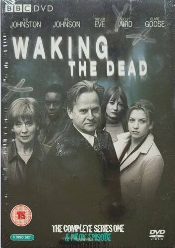 Waking the Dead Seaon 1 DVD Box Set mit 5 Disc BBC British Crime Detective Serie - Bild 1 von 6