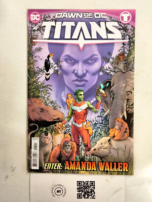 Titans #4 NM DC Comic Books Nightwing Raven Beast Boy Cyborg Flash 16 HH43