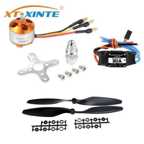 XT-xinte Simonk 30A 40A ESC with A2212 A2208 Motor Plastic Prop for DIY Drone - Image 2 of 4