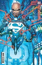 Action Comics #1050 Cvr U Inc 1:25 Card Stock Var DC Comics Comic Book