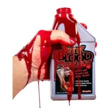 Fake Blood for Halloween, Special Effects Makeup, True Blood Color, 14 oz