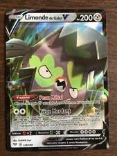 Carte Pokémon Limonde de Galar V 128/189 EB03 Ténèbres Embrasées FR NEUF