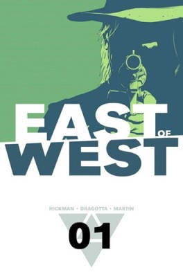 East of West, Volume 1: The Promise by Nick Dragotta [Paperback, 96 pages]