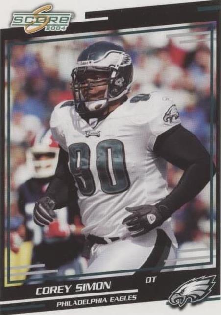 2004 Score Corey Simon #247 - 1 of 2