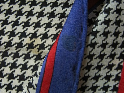 Foulard En Soie 100% Main Roulé 35g - Occasion, Rose, Style Carré/châle Vintage Pour Femme