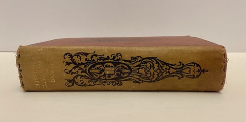 Antique The Adventures Of Oliver Twist By Charles Dickens HC Mershon Co ST. - Imagen 6 de 10
