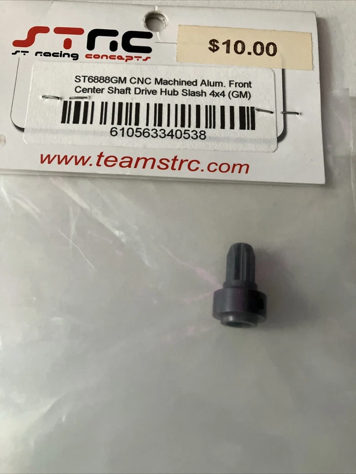 ST6888GM St Racing Concepts Aluminum Center Driveshaft Front Hub Slash 4x4 - Image 2 of 4