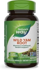 Nature'S Way Wild Yam Root, Women'S Traditional Health Support*, 700 Mg per 2-Ca