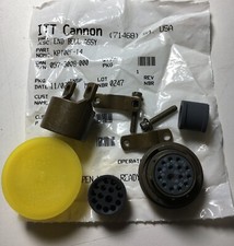  Radio TSF électronique connecteur ITT CANNON 15 points femelle