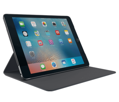 Logitech Hinge Flex Case for iPad Air Black iPad Air