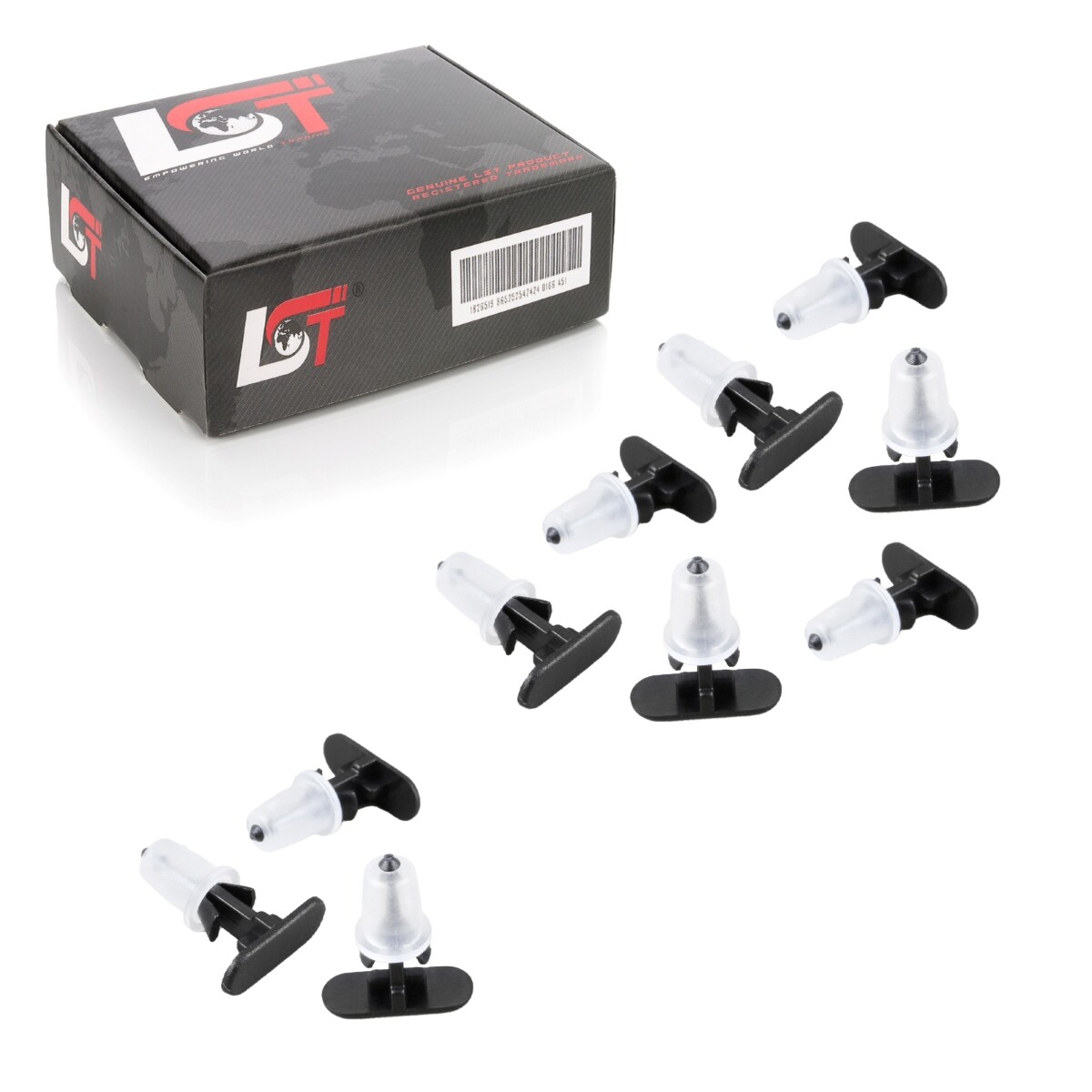 10x Door Seal Rubber Fastening Clips for SEAT ALHAMBRA