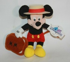 Vtg Disney Mickey Mouse Plush Doll 2001 Official Disneyana Convention Disneyland