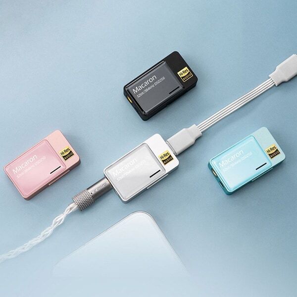 iBasso Jr. Macaron Portable DAC/AMP IBJR-MACARON-PK Pastel Pink | eBay