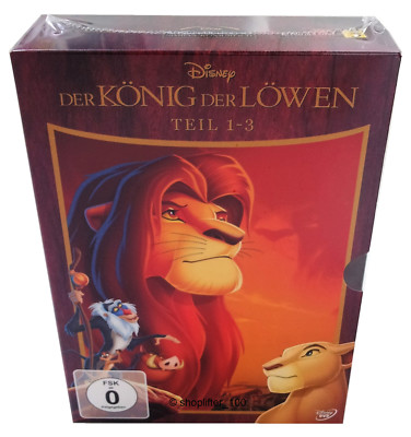 Wann erscheint könig der löwen auf dvd ? 2 s l400