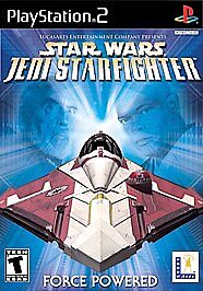 PlayStation2 : Star Wars:  Jedi Starfighter VideoGames - Picture 1 of 1