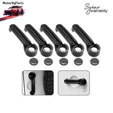 For Jeep Wrangler JK 2007-2018 Door Car Handle Cover Molding Trim Accessories