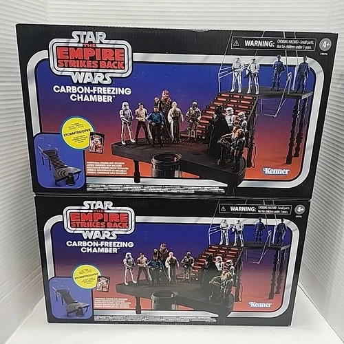 Hasbro Star Wars Carbon Freezing Chamber The Vintage Collection Playset 2 Sets