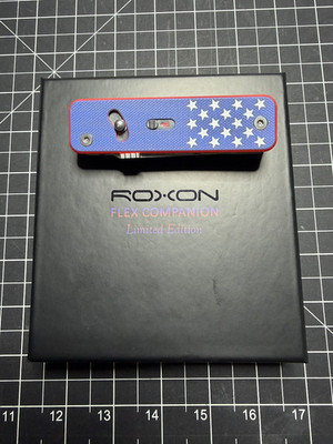ROXON S503G Flex Companion Tool Modular Design Pocket Tool (US Flag)