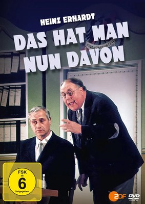 Das hat man nun davon,1 DVD (Neuauflage) | Peter Ahrweiler | Deutschland | DVD