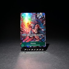 Shanks (028) (Alternate Art) OP13-028 Carrying On His Will Foil