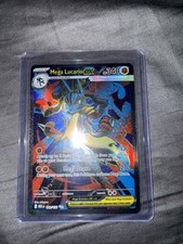 Mega Lucario EX 160/132 Me01: Mega Evolution Holo