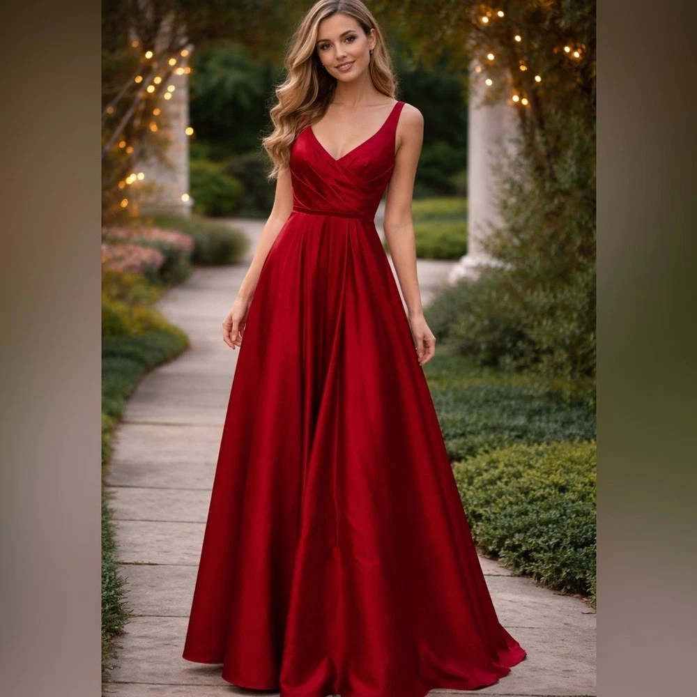 ebay davids bridal bridesmaid dress Davids Bridal Apple In Bridesmaids' & Formal Dresses for sale