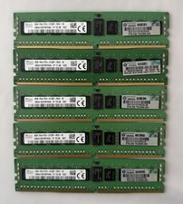 LOT OF 5 SK HYNIX 8GB 1RX4 PC4-2133P HMA41GR7MFR4N-TF DDR4 SERVER MEMORY RAM