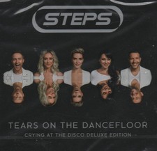 STEPS - TEARS ON THE DANCEFLOOR : CRYING AT THE DISCO DELUXE - NEW & SEALED CD!!