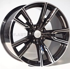 Neu BMW X5 X6 Sport 747M Style 20 Zoll Felgen 10j + 11j 5x120 Alufelgen Poliert