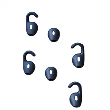 6* EarGels Earbuds Eartips For Jabra Talk 45/Stealth/Boost Bluetooth Earphones c