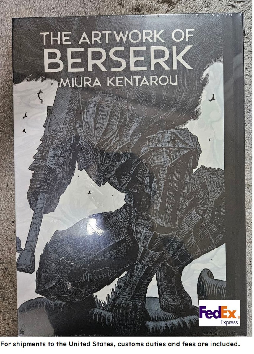 Berserk Exhibition THE ARTWORK OF BERSERK Official Illustration