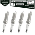4pcs Iridium Spark Plug For Ford Fusion Escape Maverick Transit Connect 2.5L