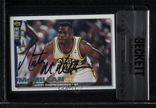 BAS 1995-96 Upper Deck Collector's Choice Nate McMillan Seal of Authenticity 3c7
